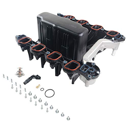 615-188 Upper Intake Manifold w/Gaskets Replacement for 2000-2003 Fo-rd E150 E250 E350 E450 Van V8 5.4L Excursion Expedition F150 Truck F250/F350 Super Duty Truck # 2L1Z9424AA 9C2Z9424AA Vahaha by Vahaha - Image 8