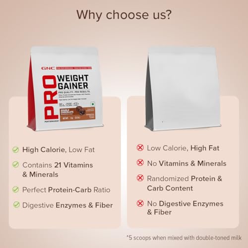 GNC Store GNC Pro Performance Weight Gainer 1 Kg 98 g - Image 6
