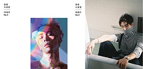 SM Entertainment JONGHYUN Shinee - The Collection : Story Op.2 [Random ver.] CD+Photobook Photocard