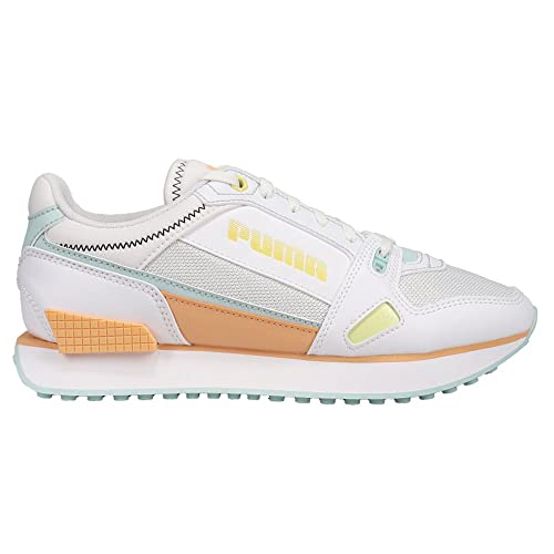 Image of PUMA Womens Mile Rider Sn WN's Sneakers Shoes - Pink