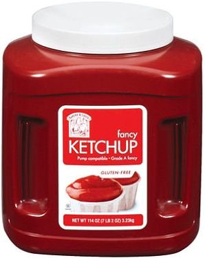 Miniatura 1 de Bakers & Chefs Fancy Ketchup - 114 oz.