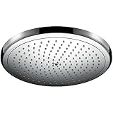 hansgrohe Croma Duschkopf/Kopfbrause 280 mm, Chrom