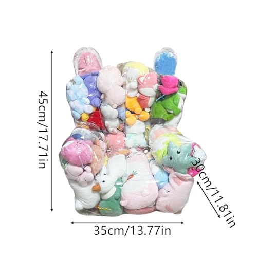 Image of Bean Bag Cover,Waterproof Chair Cover And Toy Organizer | Space Saver For Bedroom Nursery Playroom Kids Classroom