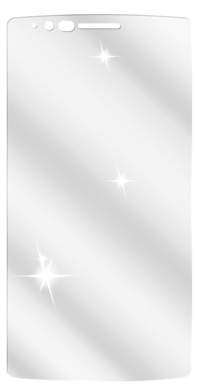 Dipos 2 Pellicole Protettive Crystalclear Per LG G7 Fit, Taglio Laser, Made In Germany - 3