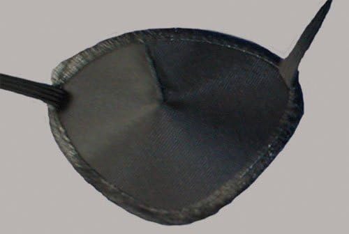 Black Elastic Eye Patch - Single