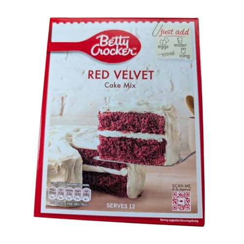 Betty Crocker Red Velvet Cake Mix (450g)