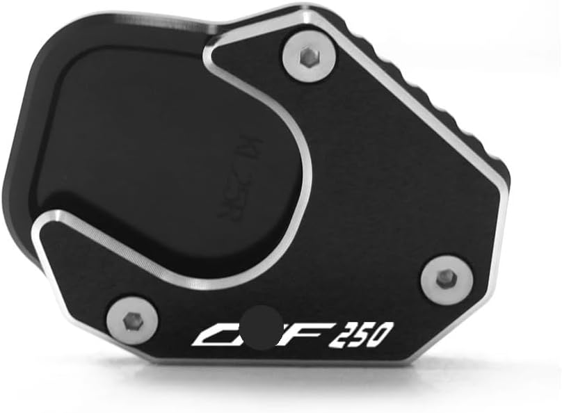 Motorcycle Foot Plate Pad Motorcycle Kickstand Extension Plate for CRF 250 Rally CRF250L 2017-2021 Foot Side Stand Enlarger Pad Accessories