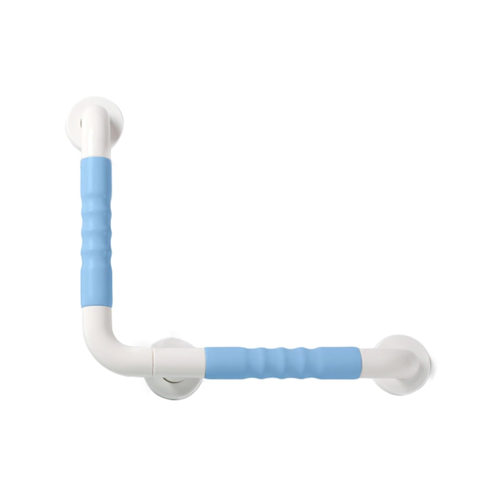 Barra De Apoyo For Ducha Y Bañera En Forma L, Soporte Equilibrio Montado La Pared For Cocina, Dormitorio Escalones(Color-1)