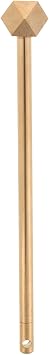 ARTIBETTER Cabinet Key Lock 6.69 Inch Brass Metal Bolt Latch Keyed Lock for Furniture Cabinets Home Security Hardware