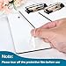 Seajan 12 Pack Sublimation Clipboard Blanks Bulk 4x6 Inches Mini MDF Clipboard Sublimation Teacher Blanks for DIY and Office Products Design Work