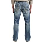 Silver Jeans Co. Men's Zac Relaxed Fit Straight Leg Jeans - Image 3
