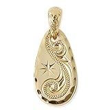 [ディーヴァス] k18 ペンダントトップ 18金 ネックレストップ ペンダント 18k 18金トップ ドロップ ハワジュ 太陽 マット コイン