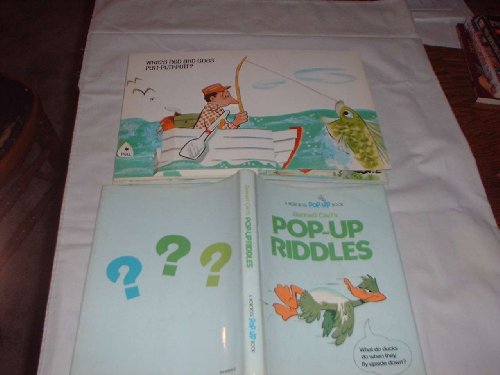 Bennett Cerf's Pop-up Riddles B002NFYMLS Book Cover