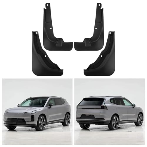 Guardabarros salpicaderas Volvo XC70 2026: kit de protección para neumáticos de coche 6