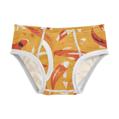 KLL Seamless Pattern Boys Toddler Comfort Briefs Underwear Cute Children Undies