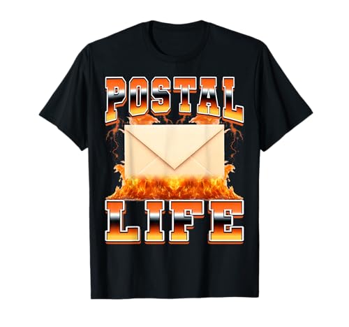 Photo de Vie Postale Service Postal Employé de la Poste Poste postier T-Shirt