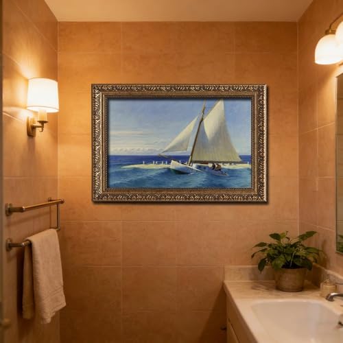 Toile Edward Hopper Martha Mckeen décor salon