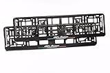 alfa 145 qv  Paar Nummernschildhalter 145, 159, Brera, Myto, Giulietta, GTV, GTA, JTD