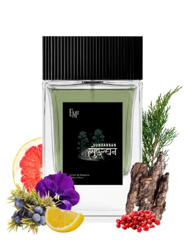 Image of EM5 Sundarban Extrait De Parfum | Unisex | Vetiver Earthy | Long Lasting | 50ml