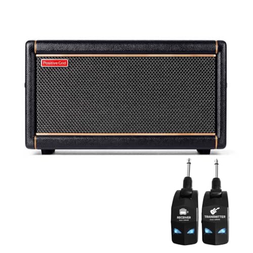 Positive Grid Spark2 �P�i�E�I�ׂ�A�N�Z�T���[�Z�b�g Black �����A�N�Z�T���[�Ȃ� ���C�����X�V�X�e���̂� �M�^�[�A���v �x�[�X �G���A�R�Ή� 50W �|�W�e�B�u�O���b�h