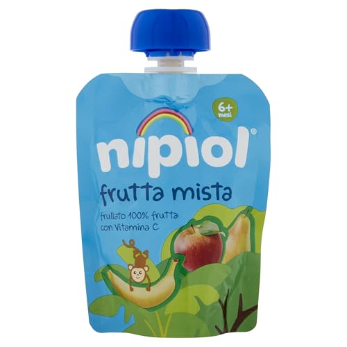 Nipiol Pouch Frutta Mista 10X85G