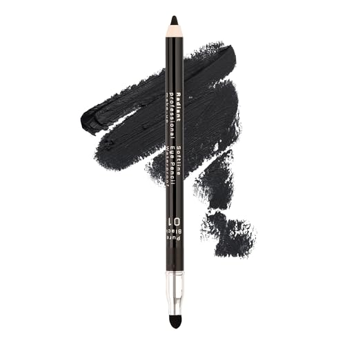 Fashionwu White Eyeliner Pencils Professional Use as Highlighter, Soft, Waterproof, Long-Lasting Eyeshadow, Eye Brightener, Beauty Makeup Tools (12pcs)