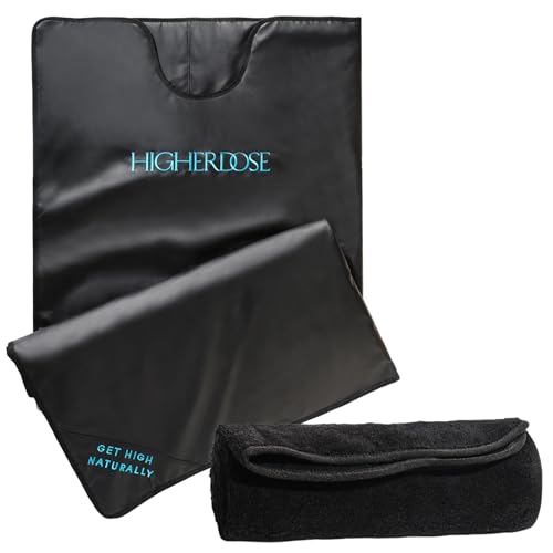 HigherDOSE Towel Insert Infrared Sauna Blanket