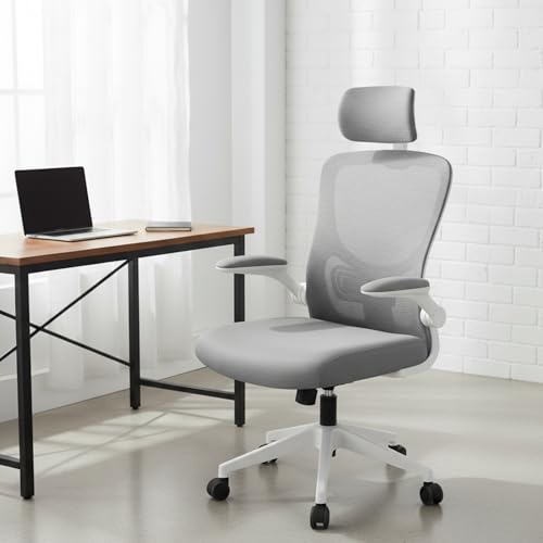 Cadeira de Escritório Ergonômica Hyatto Flow Presidente Giratória...