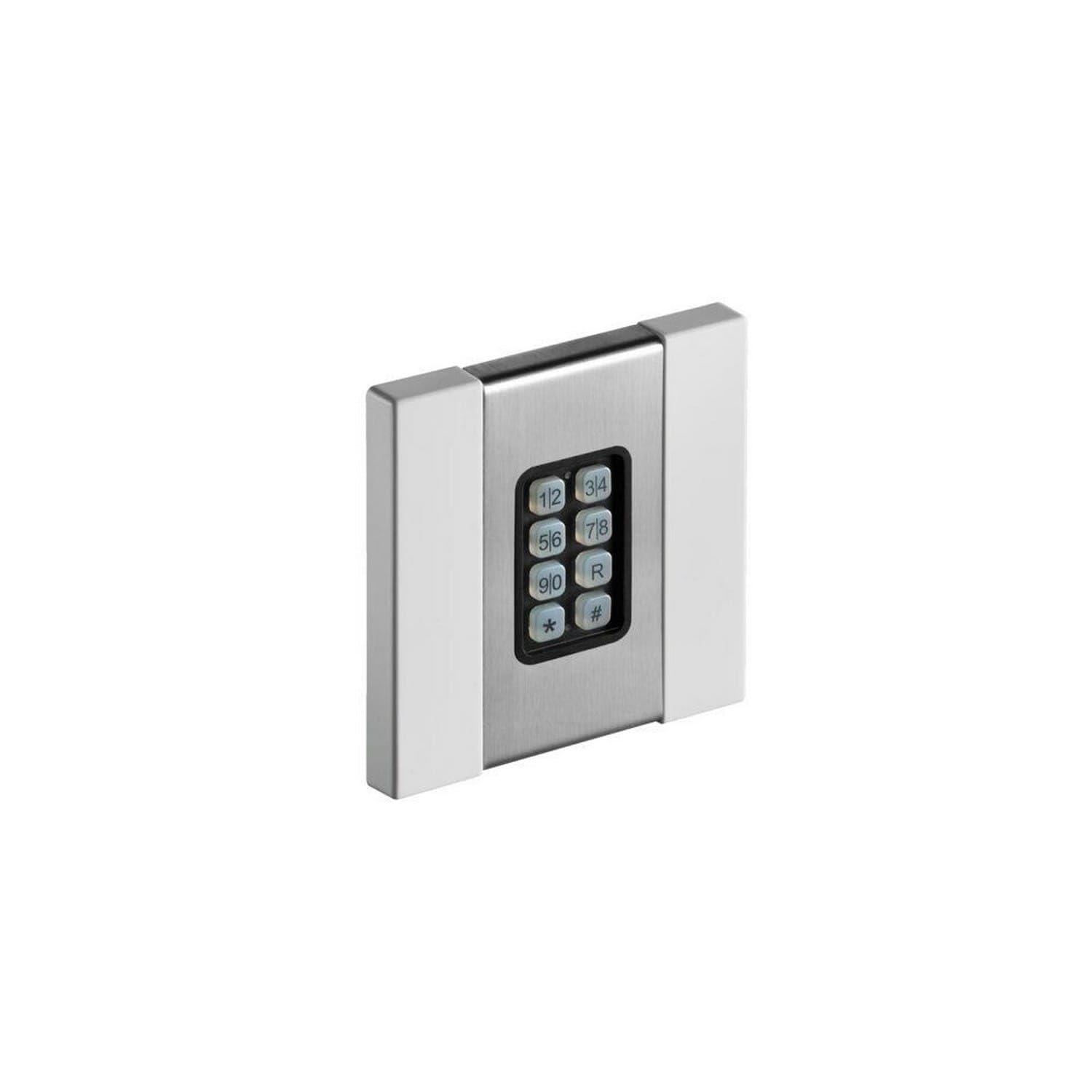 Sommer ENTRAcode+ UP Codetaster, 5-Befehl, mit Blende für Unterputzmontage, IP54