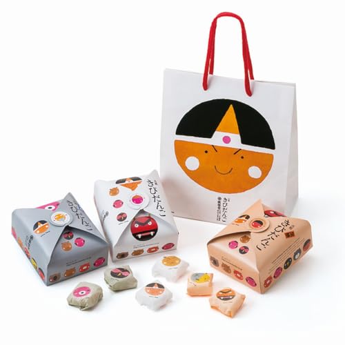 【廣榮堂】元祖きびだんご3種セットのサムネイル