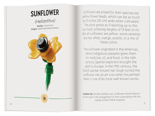 Image of Lego Botanicals Tiny Wildflower Bouquet