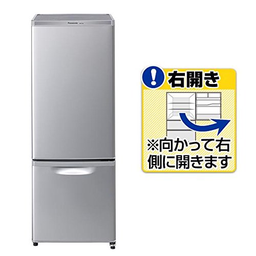Amazon.co.jp: NR-B17AW-S(シルバ-(本体色はグレ-) ) 2ドア冷蔵庫 右  