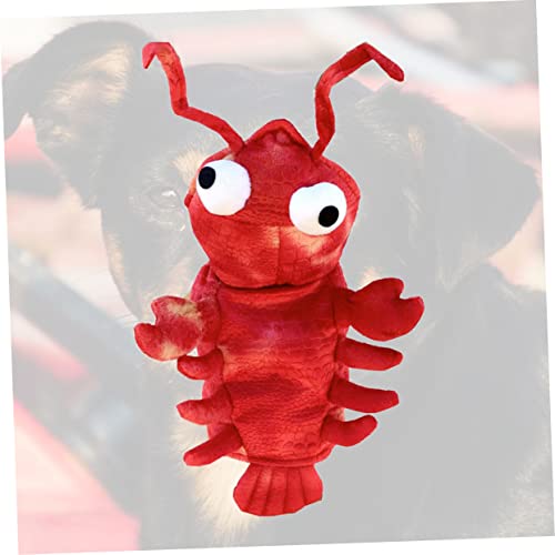 Disfraz de langosta rojo para perro XS Halloween miniatura 5
