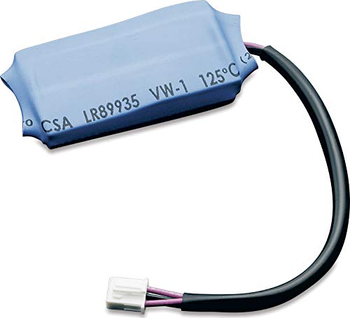 Kuryakyn 4857 Motorcycle Lighting Accessory: Alarm Compatible Load Equalizer for 1990-2013 Harley-Davidson Motorcycles