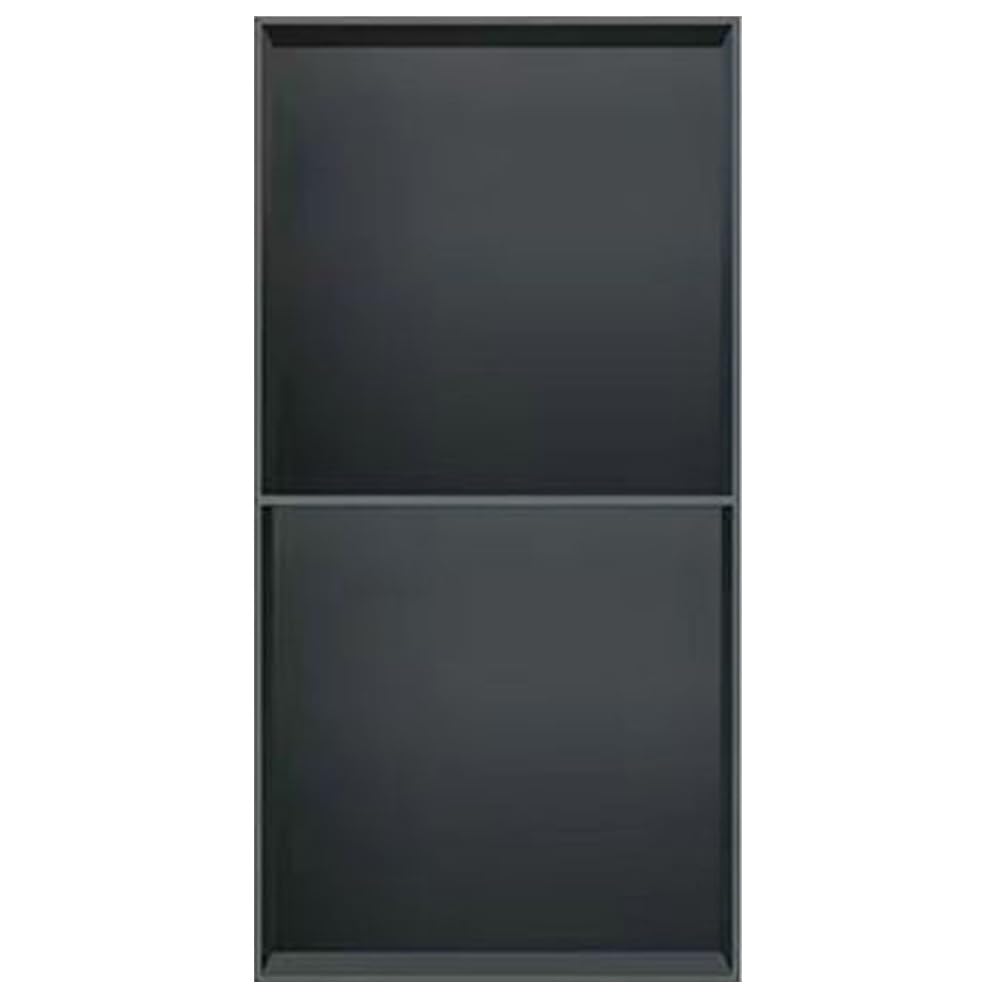 Niche encastrée en acier inoxydable pour rangement et douche de salle de bain