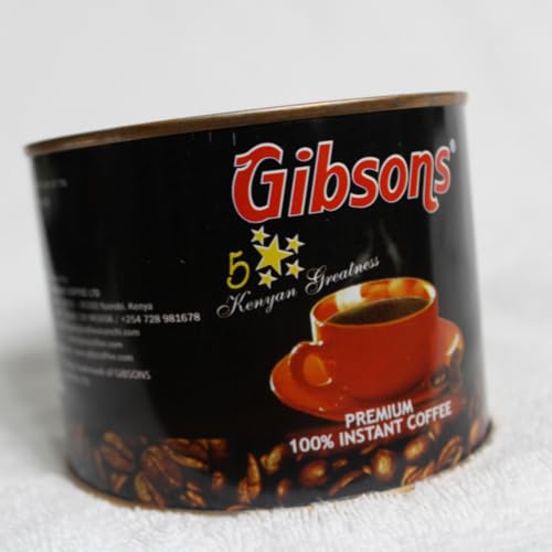 KENYA GIBSONS INSTANT COFFEE 100G
