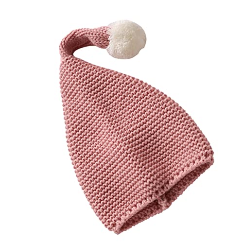 Homoyoyo Weihnachtsmütze Mit Bommel – Niedliche Nikolausmütze Für...