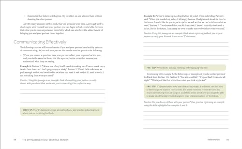 The Empowered Highly Sensitive Person: A Workbook to Harness Your Strengths in Every Part of Life