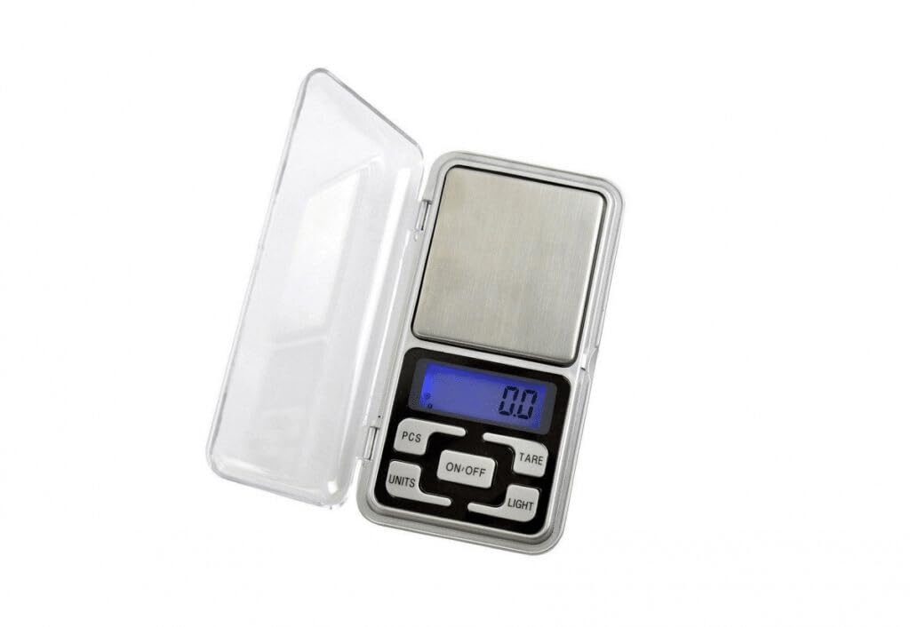Resin Pro Digital Scales for Dosing Epoxy and Polyurethane Resin, Digital Scales for Dosing Liquid Rubber (up to 200 g)