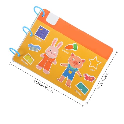 Libro de pegatinas niñas para fomentar la creatividad en casa 2