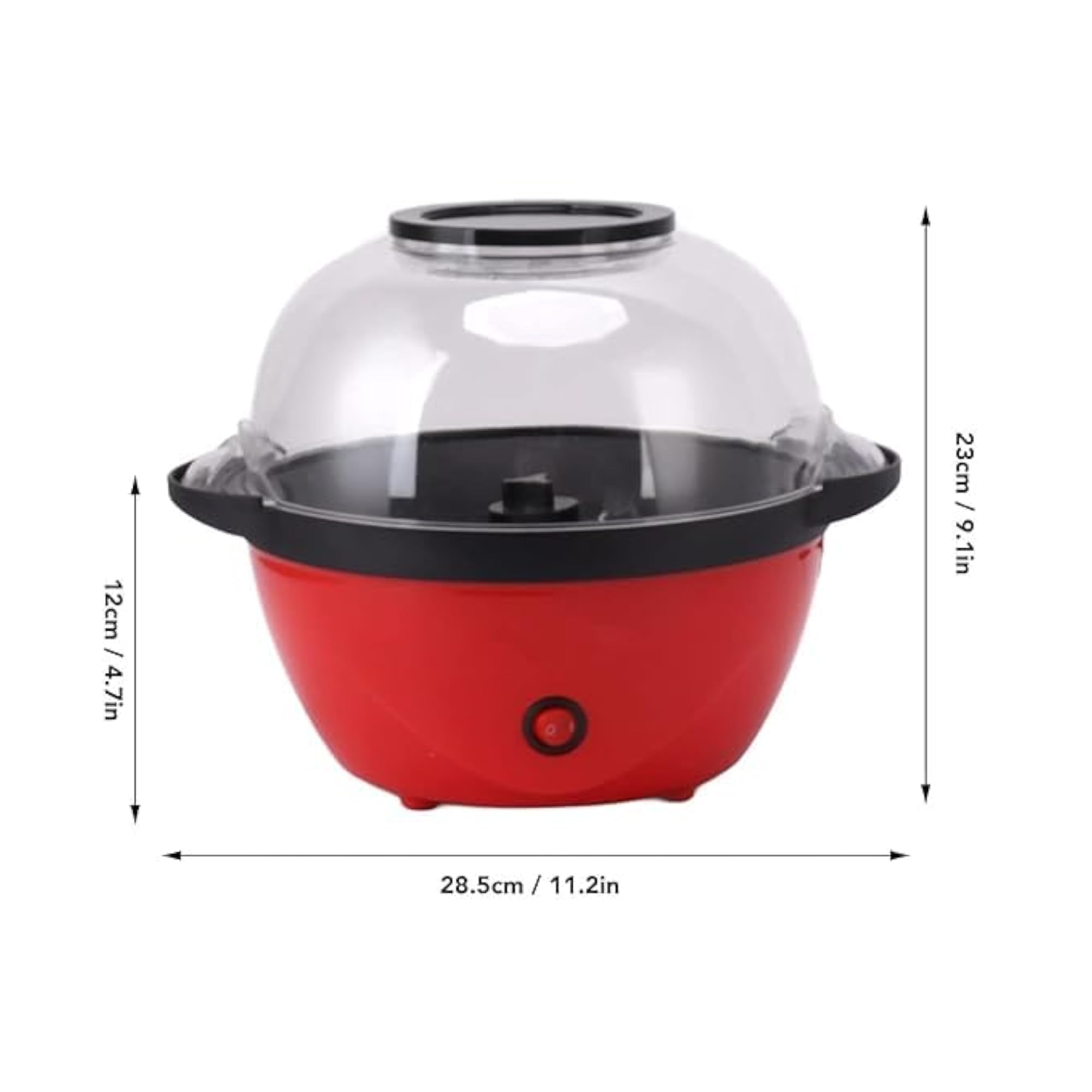 450W Electric Popcorn Maker Machine