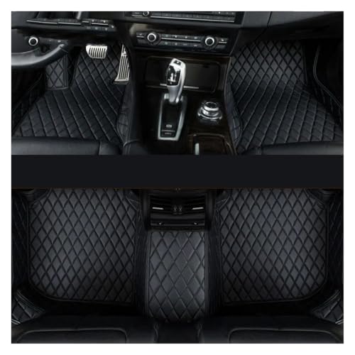 Tapis Auto pour VW Golf 7 Tapis de Sol Protecteur Étanche et Antidérapant Noir