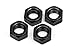 M6 nut (4 Pieces).