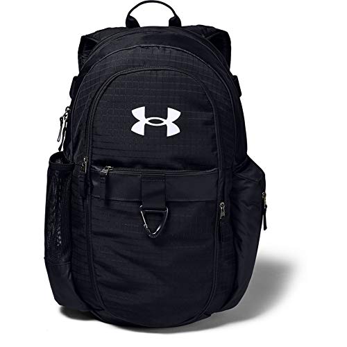 Sac à dos Lacrosse Under Armour noir idéal pour les entraînements et les matchs