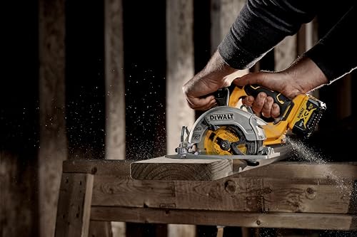 Scie circulaire DEWALT DCS512N-XJ coupes précises espaces restreints - 4