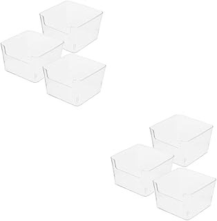 Abaodam 6 Peças Hamster Banheiro Gerbil Tigela De Banho Bicho Maca Hamster Banho Areia Gerbil Banheira Hamster Kit De Banho De Areia Porquinhos Da Índia Banheira Hamster Chuveiro Banheira