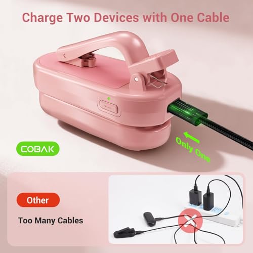 Image of CoBak Remote Page Turner - Page Turning & Camera Remote Shutter for Kobo, E-Readers, iPad & iPhone, Compatible with Kindle Paperwhite - Wireless Control for Reading, Photos & Video
