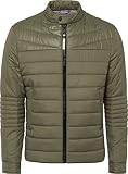 BRAX Herren Style Brad Zero DOWN Jacke, Olive, M