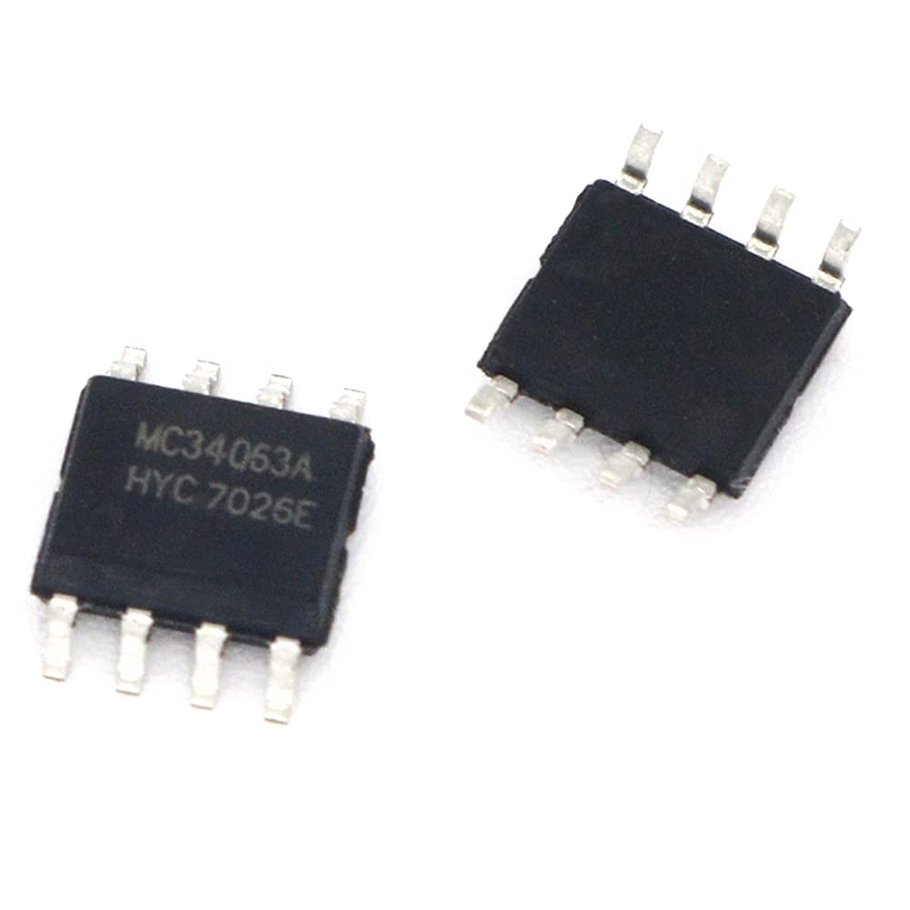 Intégré MC34063API MC34063A Dip 8 Circuit MC34063 34063 Puce Ic - Foto 5
