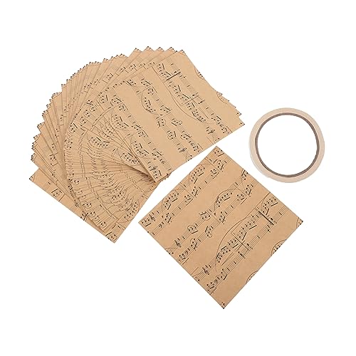 Cabilock 50 Pcs ramo de papel kraft cajas cono porta flores conos de confeti conos de pétalos de papel conos de flores conos de papel cono de papel de comida Light Brown